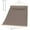 Brown, variant on Double Hammock Quilted Fabric Swing with Spreader Bar, Detachable Pillow, 55” x79” Large Hammock, Red Stripes
