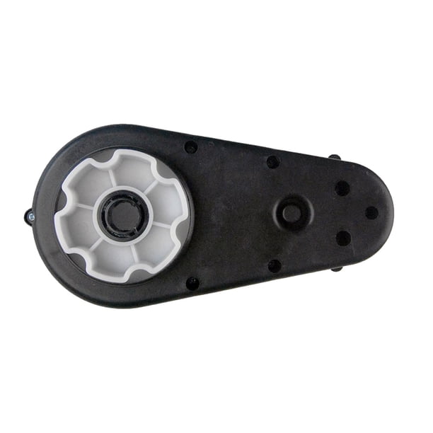 24V555-12000 Motor de caja de cambios Reemplazo de piezas Accesorios Fácil instalación Piezas de juguete para niños Vehículo eléctrico para montar