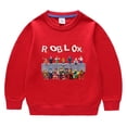 thumbnail image 4 of Roblox-Jersey de algodón de manga larga para niños y niñas, camisa de fondo de mundo Virtual, periférico, juego bidimensional, el mejor regalo, 4 of 4