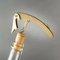 thumbnail image 4 of Thyme & Table Gold Waiter's Wine Corkscrew, 4 of 6