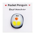 thumbnail image 4 of CZQIKEDA A Little Pocket Penguin Hug,Mini Cute Pocket Penguin Hug with Greeting Card,Special Encourage Birthday Wedding Party Valentines Penguin Gift E5S2, 4 of 9