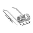 thumbnail image 4 of 29272 Replacement Dethatcher Tines for Greenworks 27022 2500600G 20pcs, 4 of 9