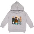 thumbnail image 2 of Inktastic Happy Dog Family Toddler Hoodie, 2 of 4