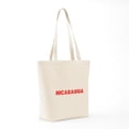 thumbnail image 7 of CafePress - Retro Nicaragua (Red) Tote Bag - Unisex Canvas Tote Bag, Beige, 1-Piece, 7 of 7