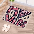 thumbnail image 5 of Valentine's Day Non-Slip Machine Washable Polyester Kitchen Mat Indoor Rug Kitchen Rug, 5 of 6