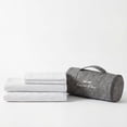 thumbnail image 3 of Corno d'Oro - %100 Turkish Cotton Soft Luxury Bed Sheet and Pillowcase Set, 3 of 10
