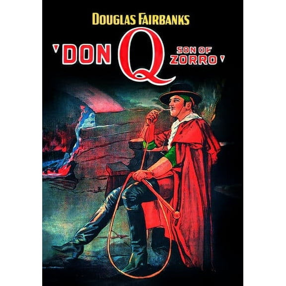 Don Q, Son of Zorro (DVD), Alpha Video, Action & Adventure