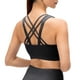 thumbnail image 1 of Sujetador de yoga para mujer con relleno deportivo, entrenamiento, Pilates, camisetas sin mangas, ch Abanopi Chaleco de mujer, 1 of 7