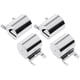 thumbnail image 1 of 1 par de cubiertas de bisagras para 250 255 G6 15-BS 15-BW 15- , 2x plata, 1 of 7