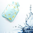 thumbnail image 2 of Portable Hand Warmer and Cold Therapy Banana Shaped Heat Pack PVC Mini Hot Water Bottle, 2 of 2