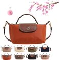 thumbnail image 1 of Mini bolso cruz para mujer, diseño de bloques de color, bolsos con correa ajustable, para mujer, bolso cuadr sólido, 1 of 2