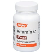Vit C Tab 1000mg Tablets 100 Count