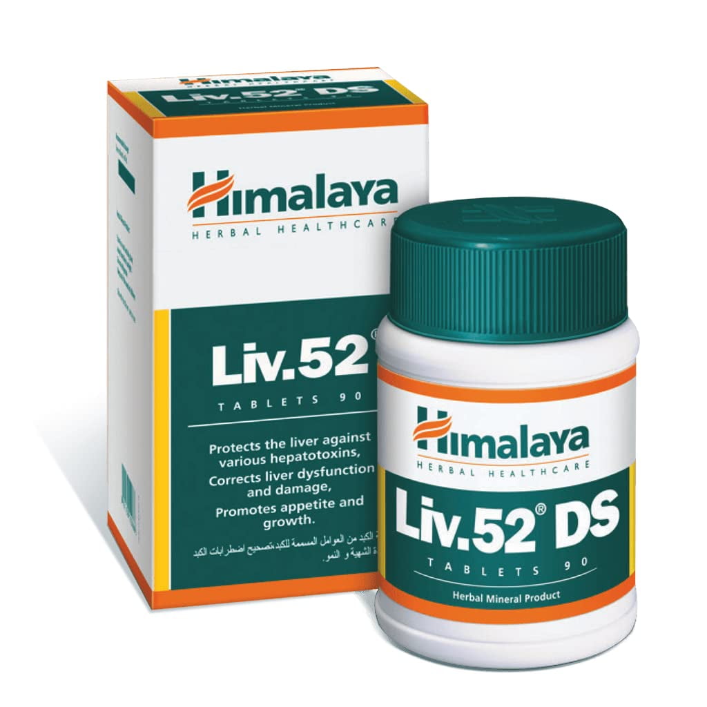 Himalaya Liv.52 DS Tablets at Rs 175/bottle