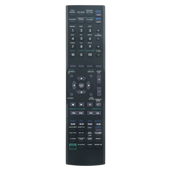 New RM-SNXG5U Remote Control fits for JVC AV Receiver UX-G950V CA-UXG500V