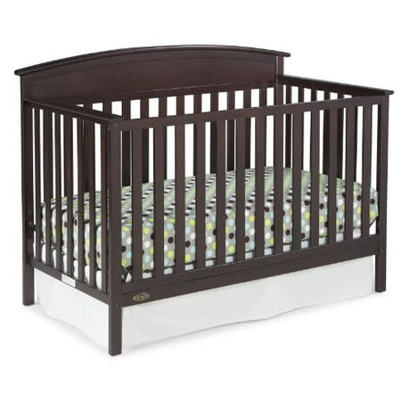 Photo 1 of Graco Benton 4-in-1 Convertible Crib - Espresso Brown