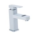 thumbnail image 1 of Grifo para baño, para lavabo, Pantalla digital de temperatura LED, Grifo para lavabo sobre encimera Blanco BLESIY Grifo de baño, 1 of 3