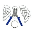 thumbnail image 2 of Mitre Spring Swpons alicates 8 abrazaderas de primavera Aruntas Mitre Cuestres Manijero sin deslizamiento fuerte para molduras Marco de imagen, 2 of 8