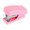 🍒 Pink_New#3976, variant on Mini Stapler Set Cartoon Style Metal Desktop Stapler, CutePortable Office Supply, Assorted Blue Pink Green Colors, Includes Staples, 12-Sheet Capacity