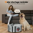 thumbnail image 6 of Dog Water Fountain Stainless Steel, 11L/2.8Gal Large Pet Water Fountain for Large Dogs Inside, Dog Water Bowl Automatic Dispenser wienser with Visible Window & LED, Ultra Quiet for Dogs and Multi-Pet, 6 of 9