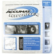 Sound Dampening Damping Door Speaker Kit Accumat Hyperflex (2) Sheet 12" x 12"