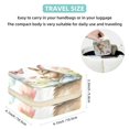 thumbnail image 5 of Easter Travel Portable Square Jewelry Boxes Display Case - Travel Organizer for Girls and Women, 5 of 6