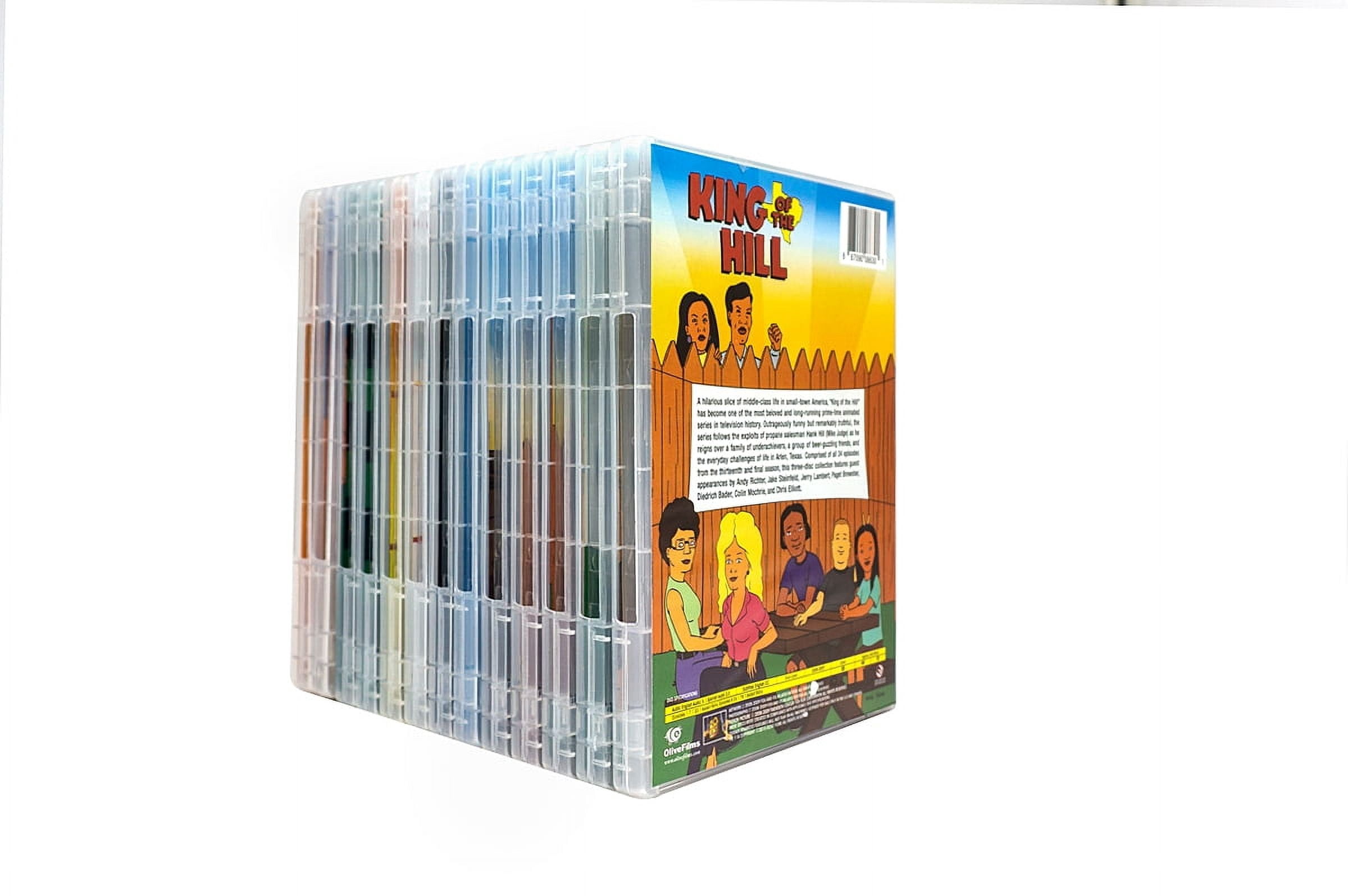 KING OF THE HILL Complete Series Collection Season 1-13 (DVD