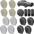 thumbnail image 5 of 4Pcs 420D Oxford Cloth Waterproof Tire Cover Outdoor Dust Protection Wheel Cover Gray, 5 of 7