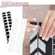 thumbnail image 1 of Pegatinas de uñas en gel Lámpara de fototerapia UV francesa Pegatinas de uñas semicuradas, 1 of 3