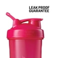 thumbnail image 4 of BlenderBottle Classic Shaker Bottle Perfect for Protein Shakes and Pre Workout, 28-Ounce (2 Pack), Clear/Black, 4 of 5