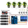 thumbnail image 2 of Automatic Irrigation System Kit DIY Self Watering Garden Greenhouse Flower Water Pump Soil Moisture Sensor Relay Module, 2 of 3