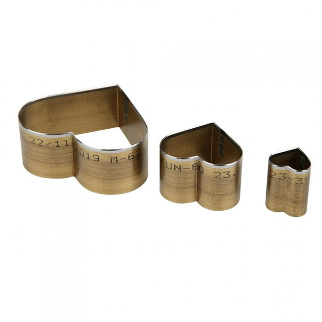Leather Cutting Die, Exquisite Workmanship Leather Cutting , Easy To Carry Long Service Life Polishing Cutting For Grinding DIY Leather Punching Leather Water