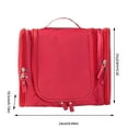 thumbnail image 2 of Unisex Hanging Travel Cosmetic Bag Organizer Portable Toiletry Storage Pouch For Makeup Accessories, 2 of 8