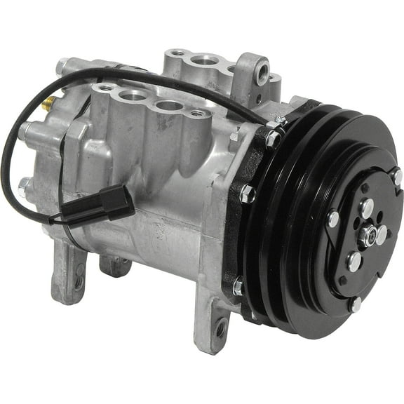 New UAC CO 0011C A/C Compressor -- C171 Compressor Assembly Fits select: 1981-1990 DODGE D-SERIES, 1989-1993 DODGE W-SERIES
