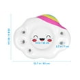 thumbnail image 2 of MasteelfCA Hemoton 2pcs Inflatable Drink Cooler Summer Party Floating Ice Bucket Inflatable Juice Chilling Pool Tray Buffet Cooler, 2 of 7