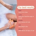 thumbnail image 4 of Depurador corporal exfoliante Cleanlogic Bath and Body, paquete de 3, 4 of 7