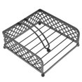 thumbnail image 2 of Hollow Metal Napkin Holder Napkin Stand Napkin Storage Rack Bar Restaurant Supply, 2 of 4