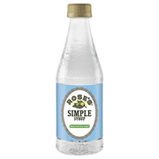 Rose’s Simple Syrup 12 OZ Bottle, | Perfect for Cocktails, Beverages, and Mixers