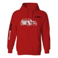 thumbnail image 3 of Sudadera Mod Volkswagen Golf Gti Mk6 Estampado Reflejante, 3 of 3