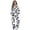 Butterfly Leopard Print Violet White, variant on Cats Paw Print Pink Women's 2 Piece Outfits Casual Turtleneck Pullover Sweatshirts and Wide Leg Pants with Side Pockets Trendy Cozy Tracksuit Sets, XS