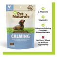 thumbnail image 2 of Masticables calmantes para perros Pet Naturals Calming 30 masticables, 2 of 7