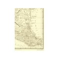 thumbnail image 2 of Historic Map - New Spain Mexico Indian Tribe - Humboldt 1804 - Vintage Wall Art, 2 of 4