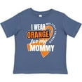 thumbnail image 3 of Inktastic I Wear Orange for My Mommy Multiple Sclerosis Awareness Boys or Girls Toddler T-Shirt, 3 of 5