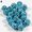 Blue, variant on NUZYZ 20Pcs 10mm Czech Rhinestones Pave Clay Round Disco Ball Spacer Beads