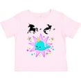 thumbnail image 3 of Inktastic Unicorn Plus Mermaid Equals Narwhal- cute Boys or Girls Toddler T-Shirt, 3 of 5