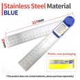 thumbnail image 2 of Goniometer Electronic Protractor Digital Gauge Angle Measurement Tool Multi Angle Ruler Woodworking Tools Meter Angle Finder 360 ,Long Lasting, 2 of 5
