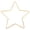 D, variant on 7.87 Inch Star Shaped Wire Wreath Frame, Floral Hoop Base, Metal Craft Form, DIY Supply for Wreath Making, Wall Hanging, Wedding Arrangement and Christmas Home Handmade Decor