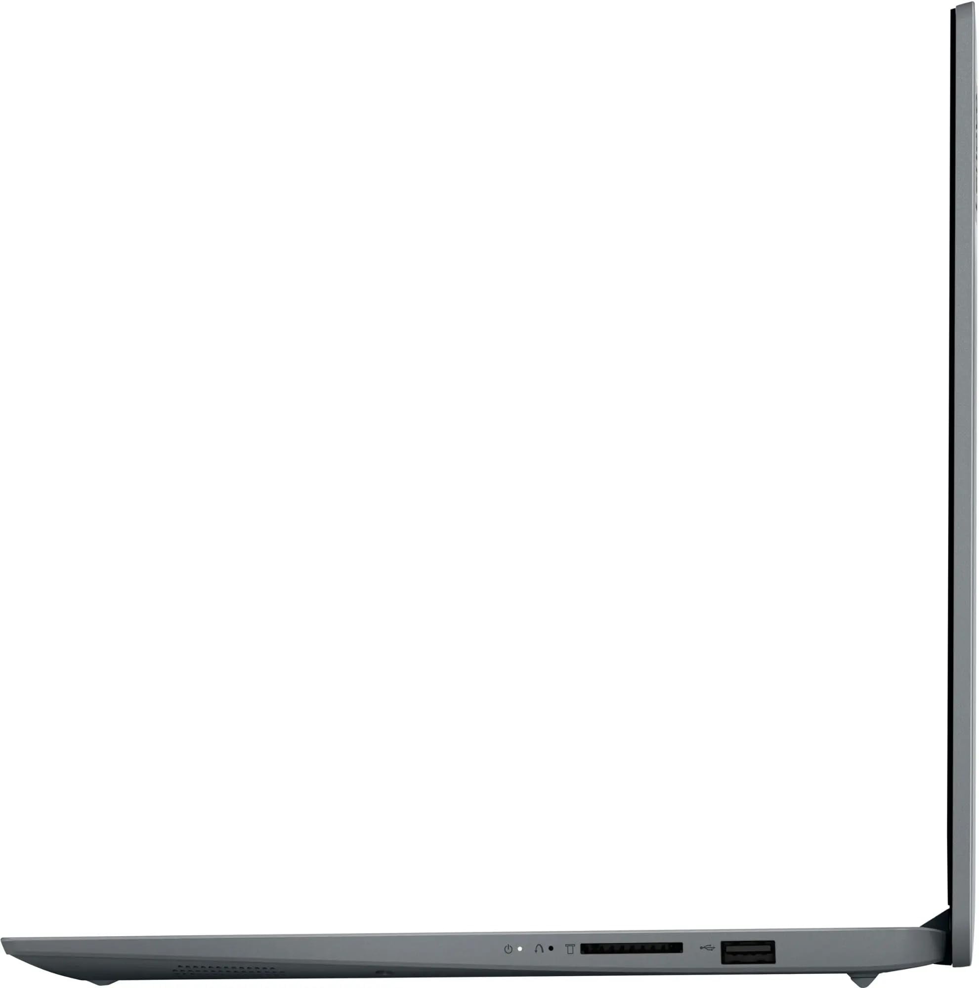 Lenovo Ideapad 1i 15.6" FHD Touchscreen Laptop, with Free Lifetime Microsoft Office 2021, Intel Core i3-1215U, 16GB RAM, 512GB SSD, Intel UHD Graphics, Windows 11 Pro, Cloud Gray