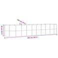 thumbnail image 4 of vidaXL Garden Raised Bed Powder-coated Steel 396x100x68 cm Grey, 4 of 4
