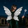 thumbnail image 2 of Fairy Set with Ears and Star Wand for Adult Roleplay Photography Events, 2 of 6