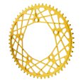 thumbnail image 4 of Bike Single Disc Sprocket Aluminum Alloy Bike Chainring Protection Wear Resistant Lightweight 56T for Replacement, 4 of 8